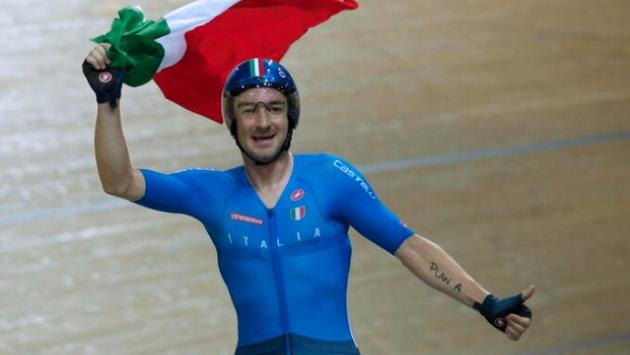 Parigi: Italia argento nella Madison uomini 
