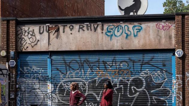 Banksy, le nuove opere a Londra rubate o vandalizzate
