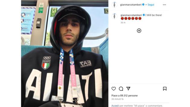 Parigi: medici Fidal, Tamberi può gareggiare, il post di Tamberi "io ci sarò"