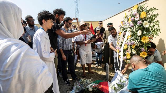 Il dolore è anche il nostro:  la tragedia non è più lontana