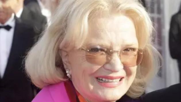 L'attrice americana Gena Rowlands 