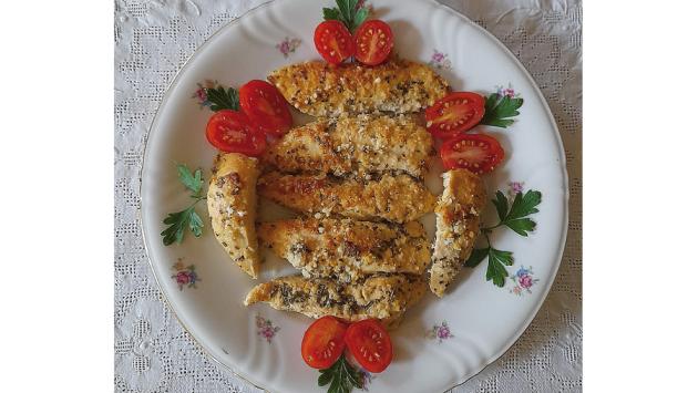 Irresistibile pollo al Parmigiano