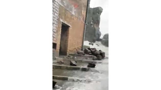 Pioggia eccezionale Pitigliano - video 
