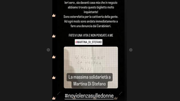 Minacce a Miss Molise: indagini dei carabinieri. Lei risponde sui social: "Fatevi una vita, non pensate a me"