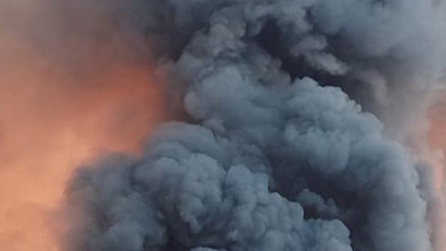 Incendio su nave da Palermo nel golfo di Napoli