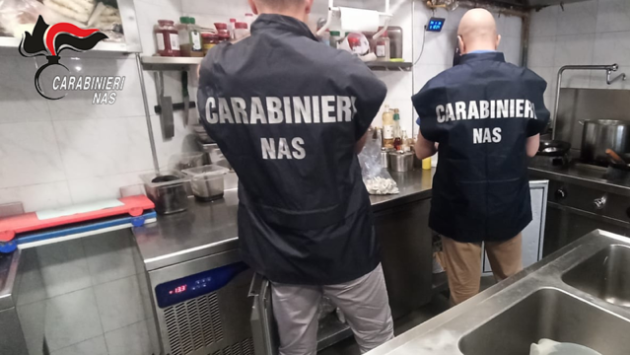 Carenze igieniche e alimenti scaduti. Sanzionato un ristorante