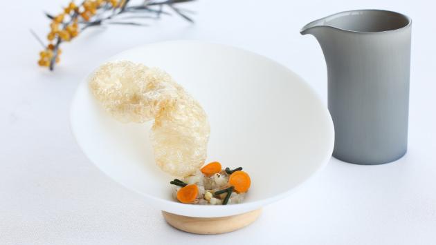 Zuppetta di trippa di baccalà della nonna