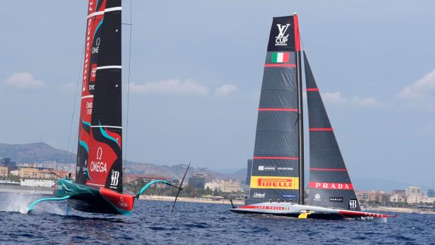 Luna Rossa (dopo American Magic) batte anche Ineos Britannia