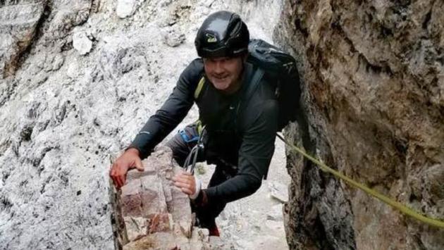 Fabrizio Longo, alpinista di Rimini precipita e muore a Cima Payer