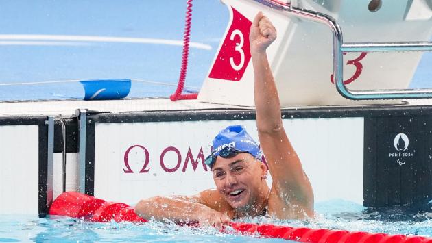 Infinita Giulia Ghiretti:  medaglia d'oro nei 100 rana alle Paralimpiadi
