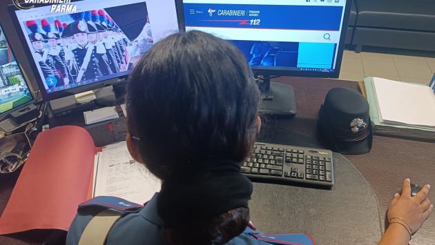 Langhirano: gli svuotano il conto corrente falsificando la firma biometrica. Denunciato 20enne italiano