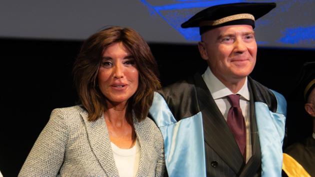 A Cattani la prima laurea honoris causa dell'università Pegaso
