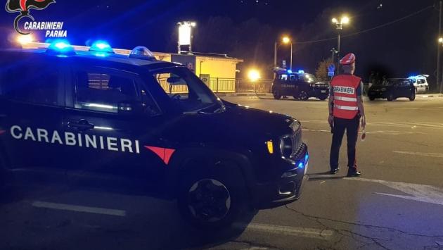 Tizzano v.p. I carabinieri della compagnia di Parma intensificano i servizi di controllo del territorio.