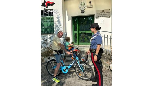 Fontanellato: si reca in caserma per sporgere denuncia per il furto della bici, ma varcato il cancello se la ritrova davanti. Nei guai 23enne straniero denunciato per furto