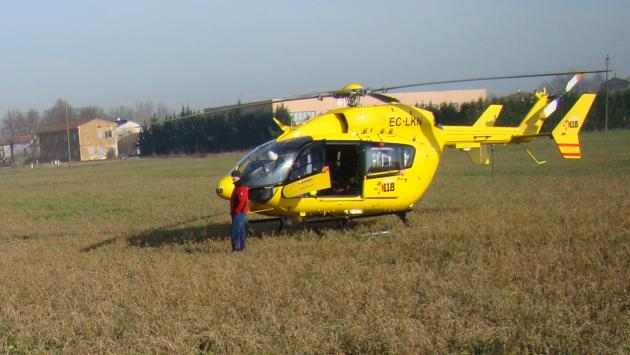Incidente sul lavoro a Zibello