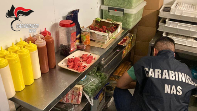 Carabinieri NAS Parma: irregolarità igienico-sanitarie. Sanzionato un ristorante