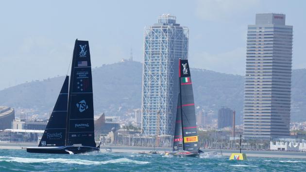 Luna Rossa vince ancora: batte American Magic e resta in testa alla classifica a punteggio pieno