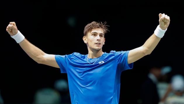 Finale di Coppa Davis: Arnaldi batte Popyrin. Primo punto per l'Italia contro l'Australia
