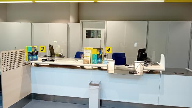 Nuovamente operativo l'ufficio postale di Noceto dopo i lavori Polis. Trasformato in sportello unico digitale di prossimità