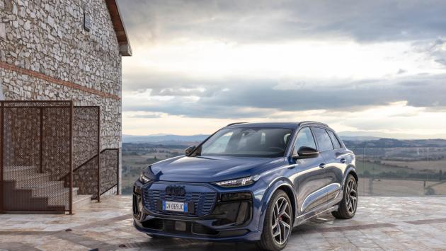 Audi Q6 e-tron: salto nel futuro