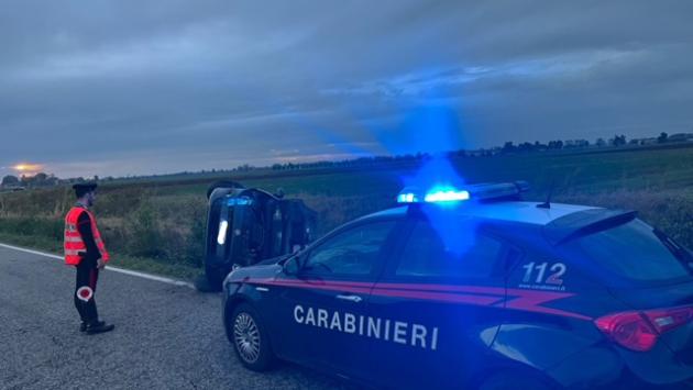 Baganzola, cade dalla moto: ragazzo minorenne trasportato al Maggiore