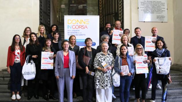 Ritorna "Donne in Corsa", ed è già boom di iscrizioni per essere fianco a fianco a promuovere i diritti