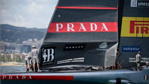 Louis Vuitton Cup, Luna Rossa è in finale 