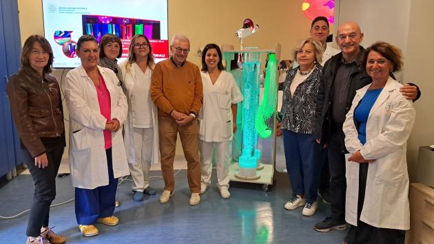 Al Maggiore arriva la “Snoezelen Therapy” per i malati con Alzheimer e altre forme di Demenza