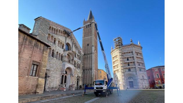 Lavori al Duomo