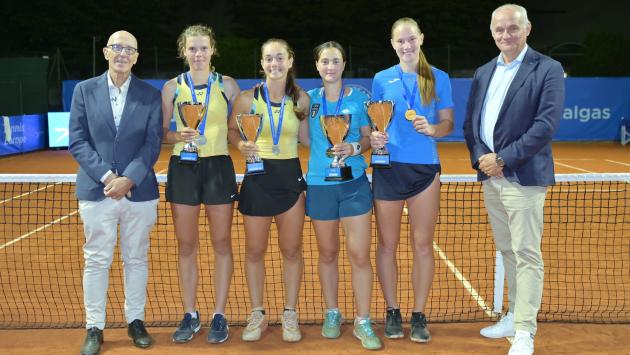 Tennis, Carla Giambelli e  Fabiola Marino riportano l'Italia sul tetto d'Europa
