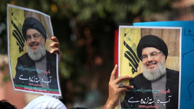 Il corpo di Nasrallah recuperato intatto 
