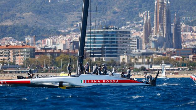 Finale Vuitton Cup: squalificata Luna Rossa, Ineos va 2-1
