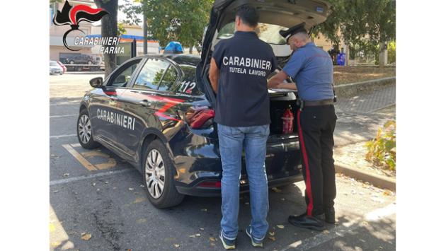 Noceto: controlli a tappeto di numerose attività commerciali presenti nella zona. Riscontrate irregolarità