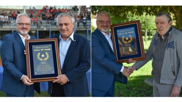 Paini e Ponticelli, orgoglio parmigiano nella Hall of fame