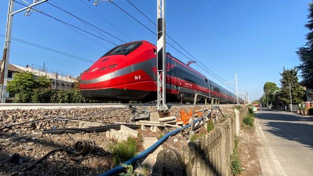 Via Toscana, Rfi: barriere antirumore per 3 chilometri, continuano i lavori 