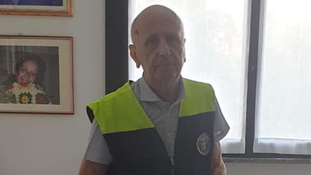 Luciano Ceci, bancario e volontario a tutto tondo