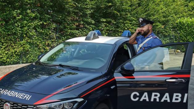 Tenta il furto ma viene sorpreso dal proprietario: denunciato dai carabinieri 