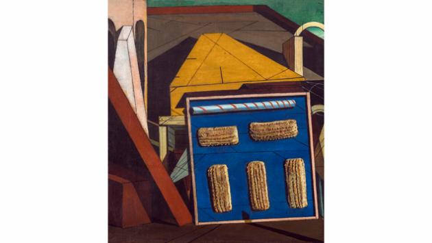 Ospiti surrealisti  nella dimora  di Luigi Magnani