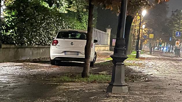 Parcheggio facile