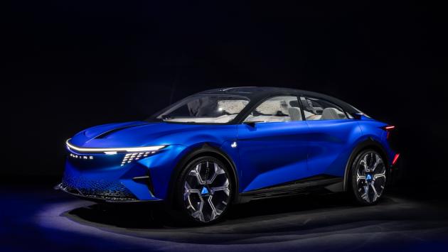 A390_β, la nuova fastback di Alpine. Ecco il concept