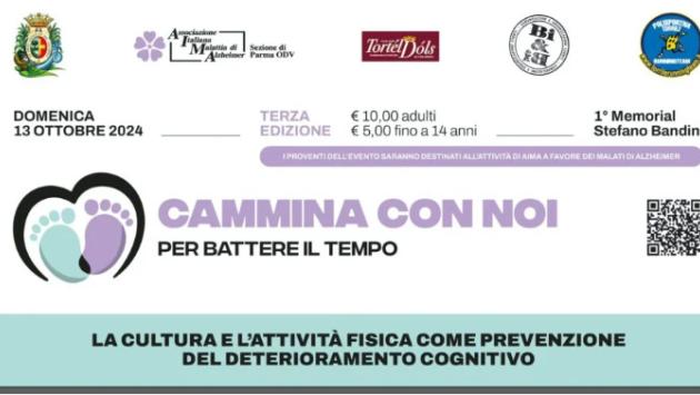 La camminata (domenica) per Aima si sdoppia: divertimento, sport e solidarietà a Colorno