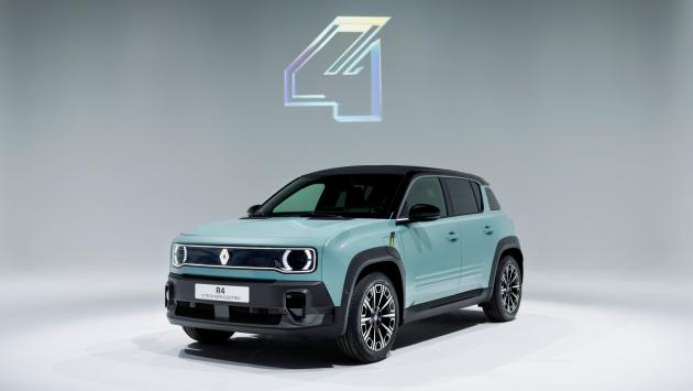 Ecco la nuova Renault 4: un nome storico per l’elettrica compatta del futuro