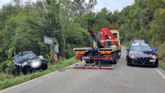 Baganzola, cade dalla moto: ragazzo minorenne trasportato al Maggiore