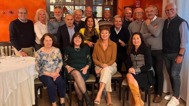 Dopo 50 anni, ecco i ragazzi della 5ªC