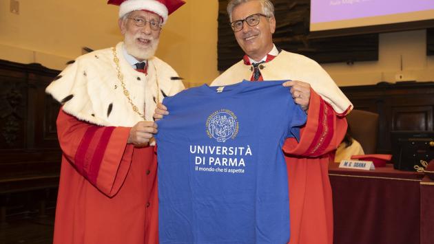 Laurea ad honorem a Giampiero Maioli: "Si può essere allo stesso tempo local e glocal" - Video e interviste