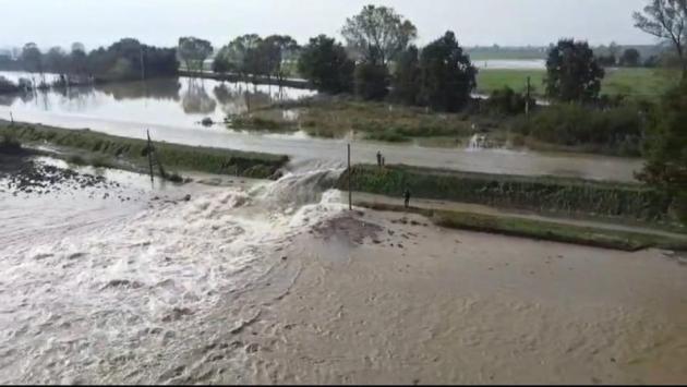 Nuovi problemi per allagamenti nella bassa