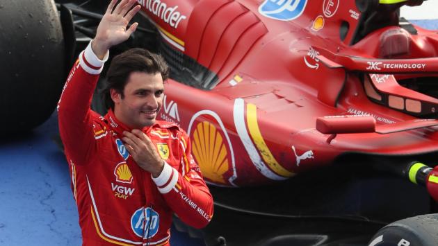 Di nuovo Ferrari! Sainz trionfa in Messico, terzo Leclerc