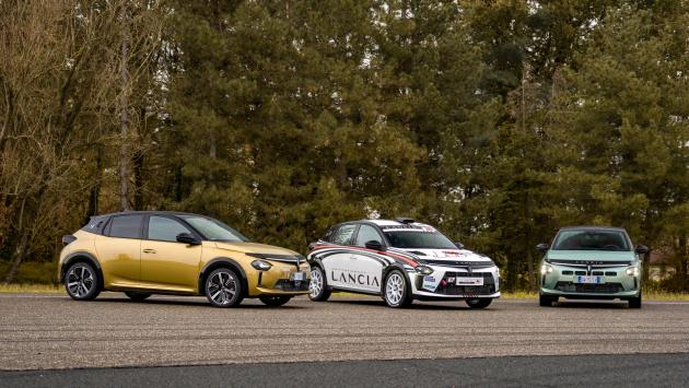Lancia torna nel mondo del rally con la Ypsilon Rally4 HF