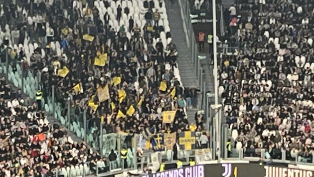 Doppio cambio Juve dentro Yildiz - 62' Juve-Parma 2-2