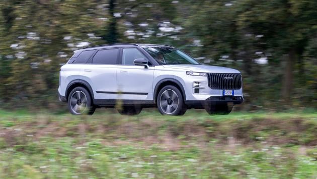 Jaecoo 7, il Suv per tutte le stagioni